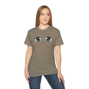 Girl Face - Unisex Ultra Cotton Tee