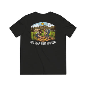 Camping Smiles! -  Triblend Tee