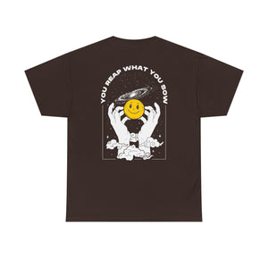 Sow Smiles into the Universe! - Unisex Heavy Cotton Tee