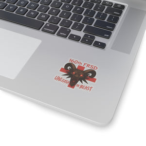 160th Unleash the Beast - Kiss-Cut Stickers