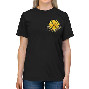 Bitcoin Camping! -  Triblend Tee
