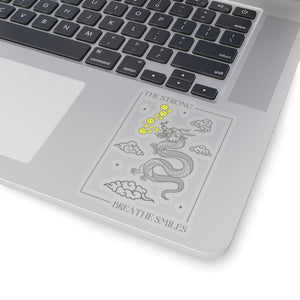 The Strong Breathe Smiles - Kiss-Cut Stickers