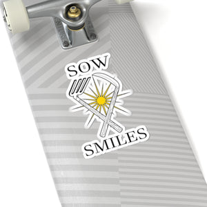 Harvest Smiles! - Kiss-Cut Stickers