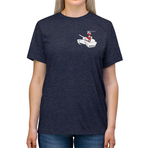 Freedom Smiles - Triblend Tee