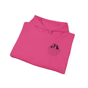 WHM - Flags on Sleeves - Unisex Heavy Blend™ Hooded Sweatshirt
