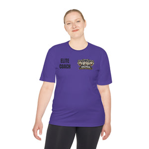 Elite Coach - 167 MAD - Unisex Moisture Wicking Tee