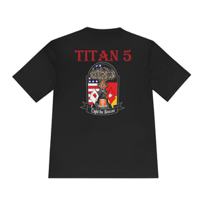 Titan 5 Call Sign - USANEC-S -  Moisture Wicking