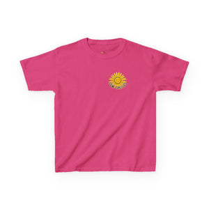 Camping Smiles! - Kids Heavy Cotton Tee