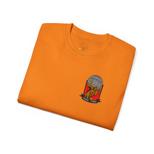 JNOC Call Sign - Flag on Sleeve - USANEC-S - Ultra Cotton Tee