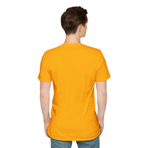 Senior - Adult Sizing - Blank Back - Unisex Softstyle T-Shirt