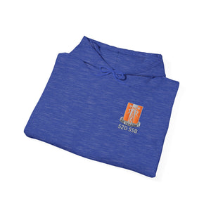 52D SSB - Flags on Sleeves - Unisex Heavy Blend™ Hooded Sweatshirt