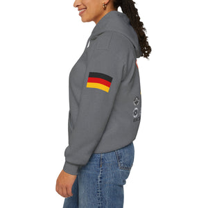 2TSB - Flags on Sleeves - Unisex Heavy Blend™ Hooded SweatshirT