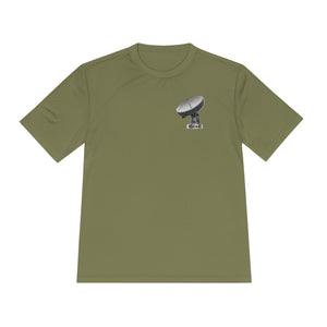 Antenna - Blank Back - Unisex Moisture Wicking Tee
