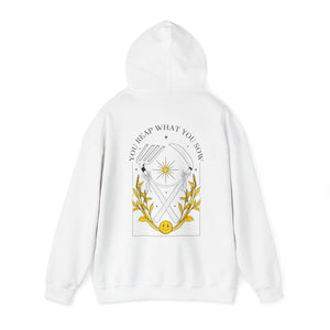Harvest Smiles! - Unisex Heavy Blend™ Hooded Sweatshirt