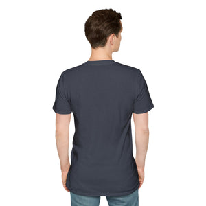 Senior - Adult Sizing - Blank Back - Unisex Softstyle T-Shirt
