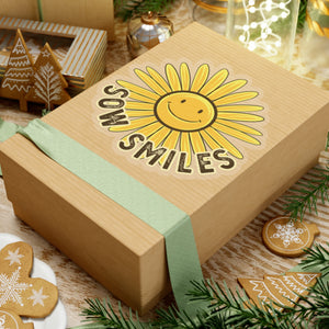 Sow Smiles - Kiss-Cut Stickers