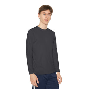 Haiku Smiles Youth Long Sleeve Competitor Tee