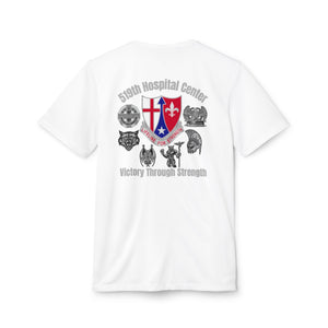 519th Hospital Center adidas Unisex Sport T-shirt