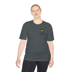 SHARP  - Moisture Wicking Tee