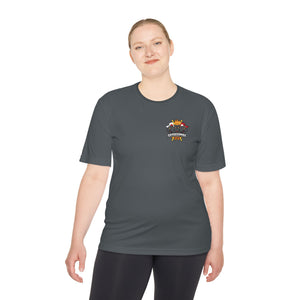 USASA-K - Unisex Moisture Wicking Tee