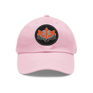 509th SSB  Hat with Leather Patch (Round)