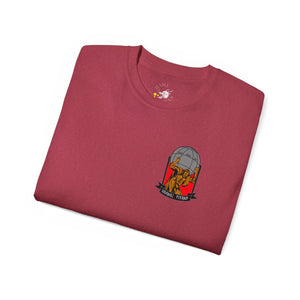 Titan 6 Call Sign -  Flag on Sleeve - USANEC-S - Ultra Cotton Tee