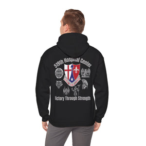 HHC 512th FH - Unisex Heavy Blend™ Hooded Sweatshirt