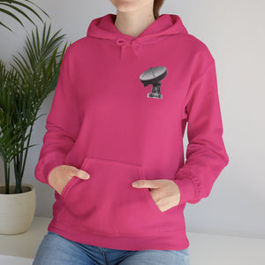 Antenna - Blank Back - Unisex Heavy Blend™ Hooded Sweatshirt