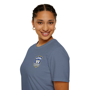 WHS Class of 2027 - Adult Sizing - Blank Back - Unisex Softstyle T-Shirt
