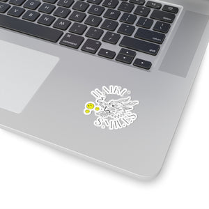 Haiku Smiles - Kiss-Cut Stickers