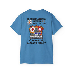 S4 Team - 102D SSB - Unisex Ultra Cotton Tee