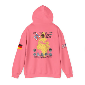 2TSB - Flags on Sleeves - Unisex Heavy Blend™ Hooded SweatshirT