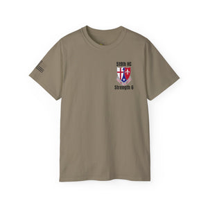 Strength 6 - Unisex Ultra Cotton Tee