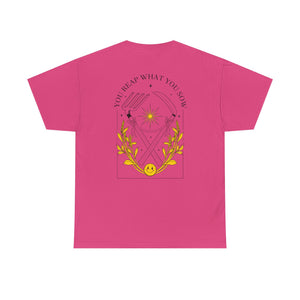 Harvest Smiles! - Unisex Heavy Cotton Tee
