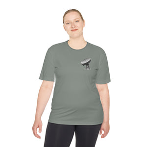 Antenna - Blank Back - Unisex Moisture Wicking Tee