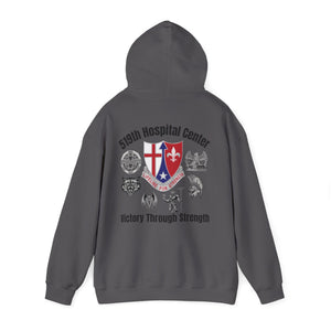 HHD 519TH HC - Unisex Heavy Blend™ Hooded Sweatshirt - Printed in USA