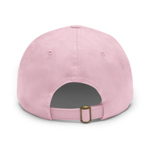 509th SSB  Hat with Leather Patch (Round)