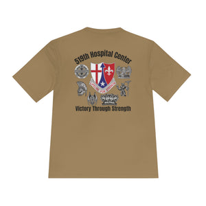 Elite Coach - 167 MAD - Unisex Moisture Wicking Tee