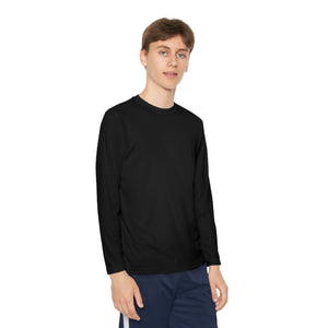 Haiku Smiles Youth Long Sleeve Competitor Tee