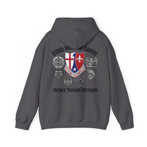 519TH HC - Unisex Heavy Blend™ Hooded Sweatshirt - Printed in USA