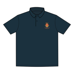 CSD Sword - Orange text -  Mercer+Mettle® Men's Recharge Jersey Polo