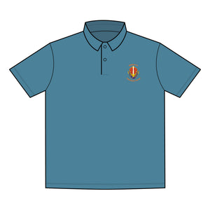 CSD Sword - Orange text -  Mercer+Mettle® Men's Recharge Jersey Polo