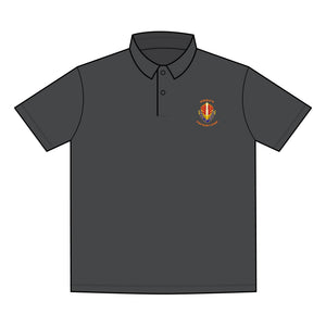 CSD Sword - Orange text -  Mercer+Mettle® Men's Recharge Jersey Polo