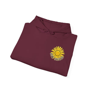 Camping Smiles! - Unisex Heavy Blend™ Hooded Sweatshirt