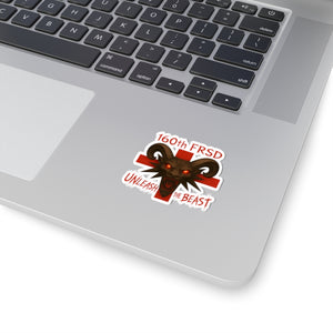 160th Unleash the Beast - Kiss-Cut Stickers