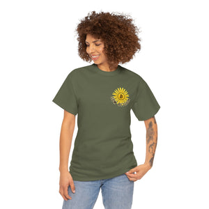 Bitcoin Camping Smiles! - Unisex Heavy Cotton Tee