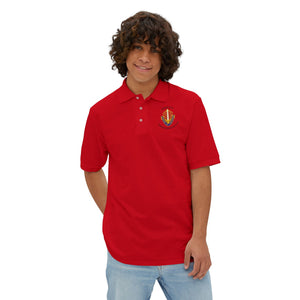 COP Sword - Men's Piqué Polo