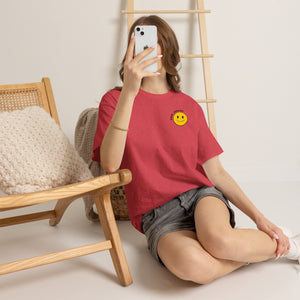 Sow Smiles into the Universe! - Unisex Heavy Cotton Tee