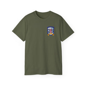 198th ESB-E DEFENDER Logo Front - Unisex Ultra Cotton Tee