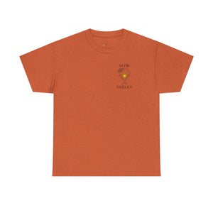 Harvest Smiles! - Unisex Heavy Cotton Tee